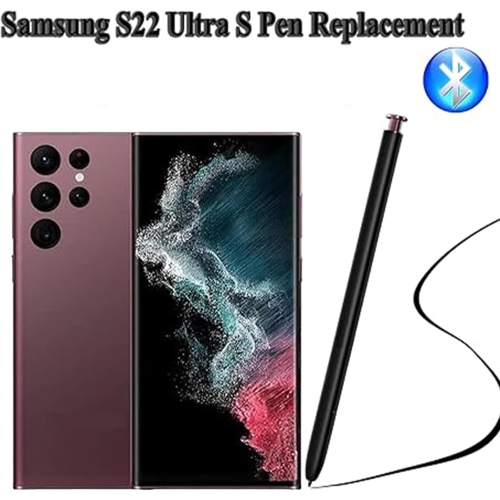 S22 Ultra S Pen Replacement for Samsung Galaxy S22 Ultra 5G Stylus Pen WithBluetooth,Galaxy S22 Ultra Replacment Pen for Samsung Galaxy S22 Ultra All