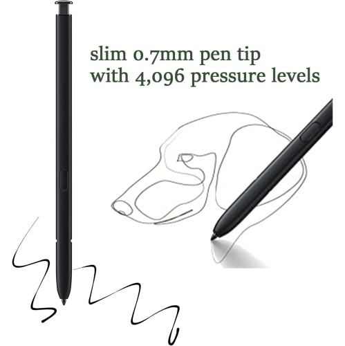 Galaxy S23 Ultra S Pen Stylus Pen Replacement for Samsung Galaxy S23 Ultra 5G Touch Stylus Pen S Pen Stylo Ultra Stylet Stylist Pen