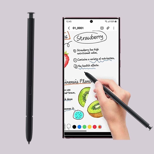 Galaxy S23 Ultra S Pen Stylus Pen Replacement for Samsung Galaxy S23 Ultra 5G Touch Stylus Pen S Pen Stylo Ultra Stylet Stylist Pen