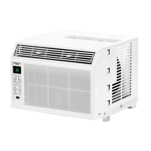 TCL 6,000 BTU Window Air Conditioner, Fan & Dehumidifier, 250 Sq. Ft., Remote Control, Easy-to-Use, Reusable Filter
