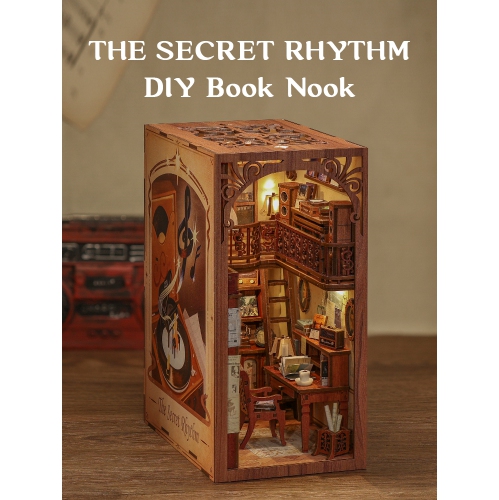 3D Wooden Puzzle The Secret Rhythm