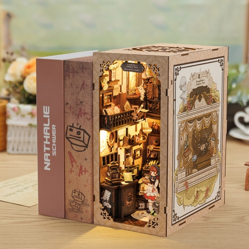 TRADEOPIA  3D Wooden Puzzle Grandfather's Antiques Store - 349 PCs