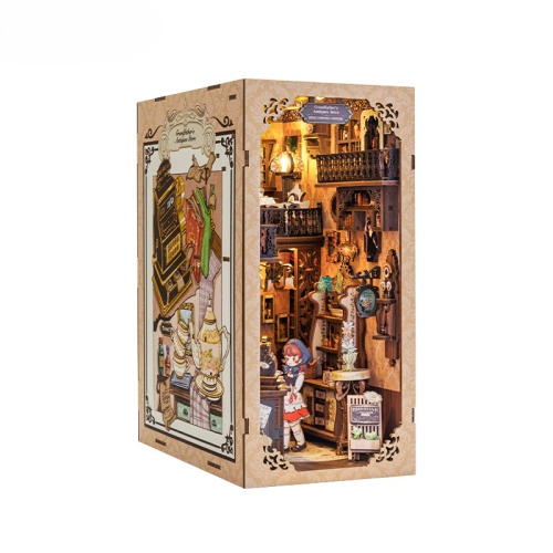 3D Wooden Puzzle Grandfather's Antiques Store - 349 Pcs