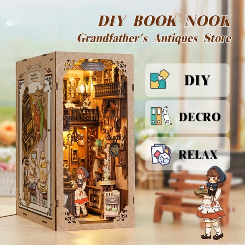 3D Wooden Puzzle Grandfather's Antiques Store - 349 Pcs