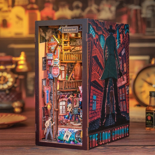 3D Wooden Puzzle The Long Goodbye - 238 Pcs