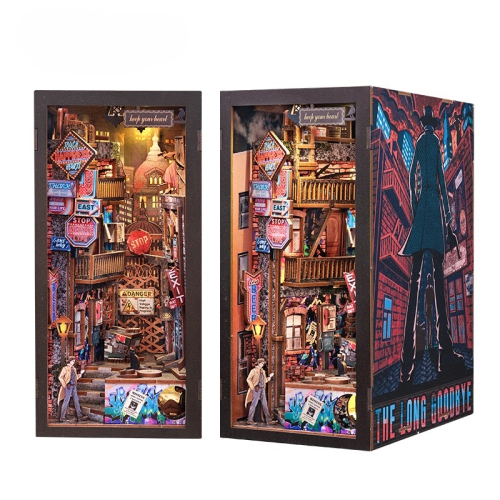 3D Wooden Puzzle The Long Goodbye - 238 Pcs