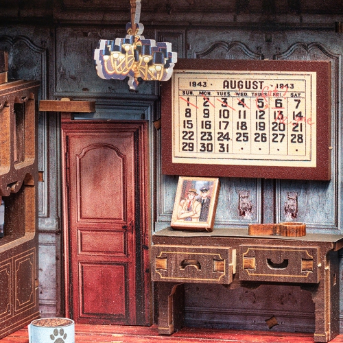 3D Wooden Puzzle The Long Goodbye - 238 Pcs