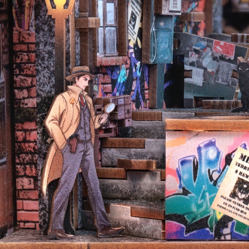 3D Wooden Puzzle The Long Goodbye - 238 Pcs