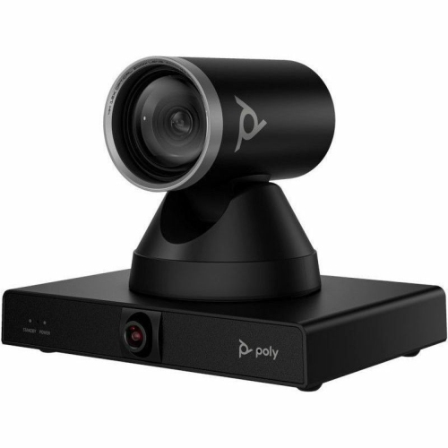 HP Poly Studio E60 Video Conferencing Camera - Black