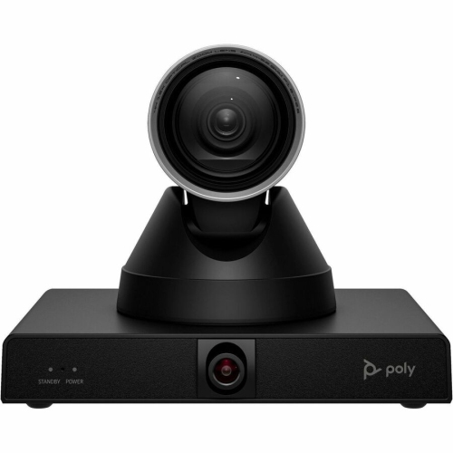 HP Poly Studio E60 Video Conferencing Camera - Black