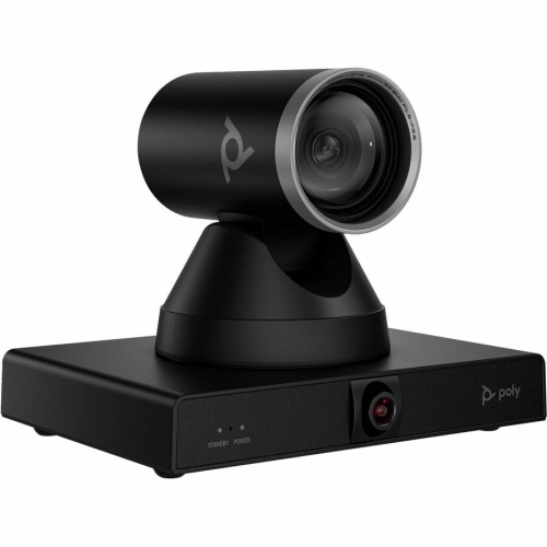 HP Poly Studio E60 Video Conferencing Camera - Black