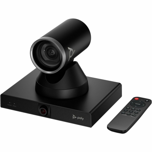 HP Poly Studio E60 Video Conferencing Camera - Black