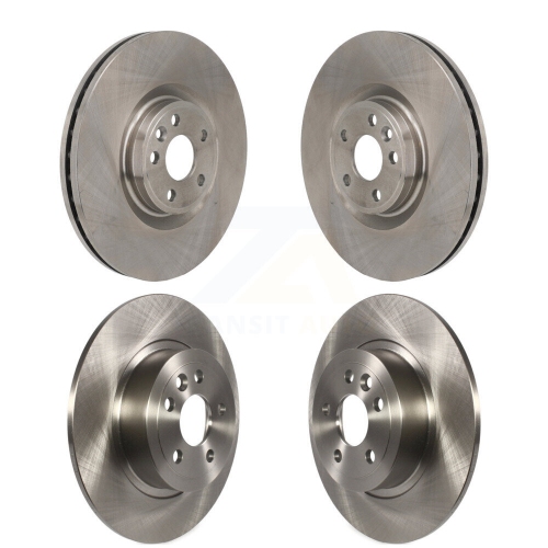 CMX  Front Rear Brake Rotors Kit for Land Rover Range Evoque With 349MM Diameter Rotor K8-102677