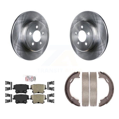 Kit patins de stationnement à disques arrière en céramique pour Dodge Chrysler 300 Charger Challenger 8&nbsp;A-108273