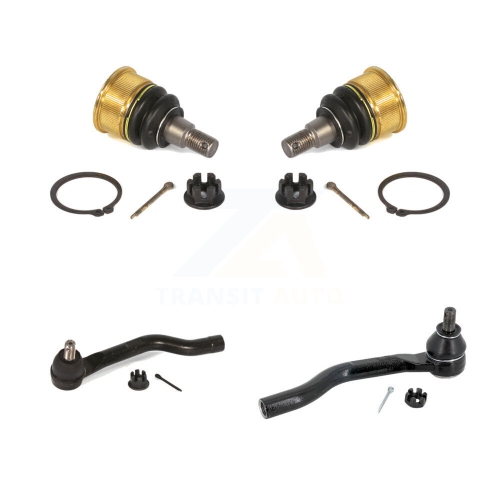 Joint à rotule de suspension avant et embout de biellette de direction pour Honda Accord Acura TLX K72-101438