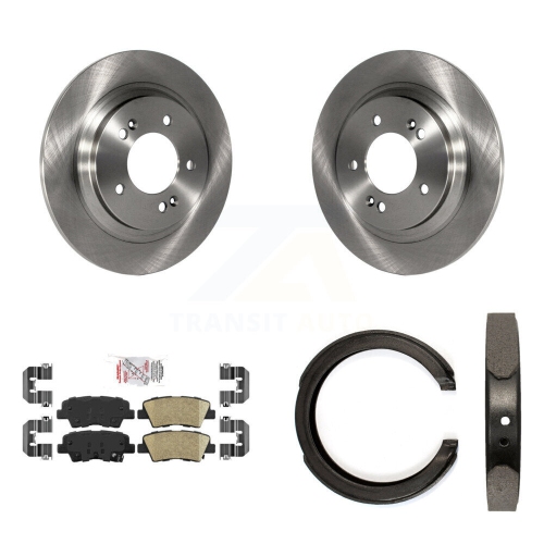 Ensemble de plaquettes en céramique pour disques arrière et patins de frein de stationnement pour Kia Optima 8&nbsp;A-108085