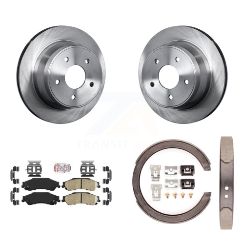 Ensemble de patins de stationnement pour disques arrière en céramique pour Chevrolet GMC Blazer S10 Jimmy Sonoma 8&nbsp;A-108578