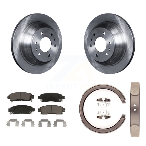 Front Brake Pad and Rotor Kit For Rainier Trailblazer EXT Envoy XL 97X