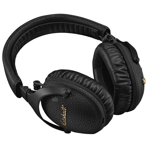 Casque d'écoute Bluetooth à suppression du bruit Monitor III de Marshall - Noir/Laiton