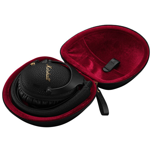 Casque d'écoute Bluetooth à suppression du bruit Monitor III de Marshall - Noir/Laiton