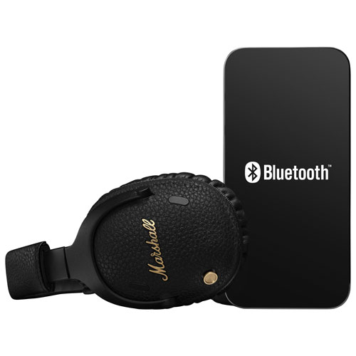 (美品)Martial Headphone Monitor III Marshall Monitor III Wireless Noise-Cancelling Headphones