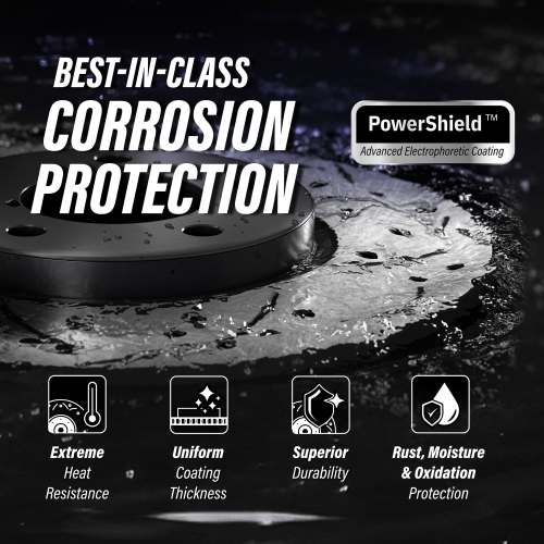 Ensemble de patins de frein de stationnement à disque perforé et rainuré arrière pour Nissan Sentra KDA-103532