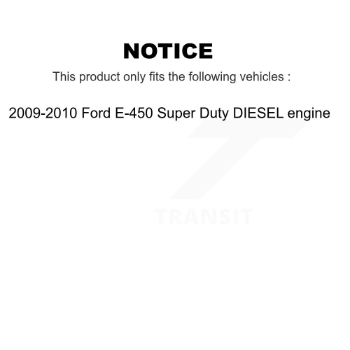 Rear Disc Rotors Semi-Metallic Pads Parking Shoes Hardware Kit For Ford E-450 Super Duty K8S-104746