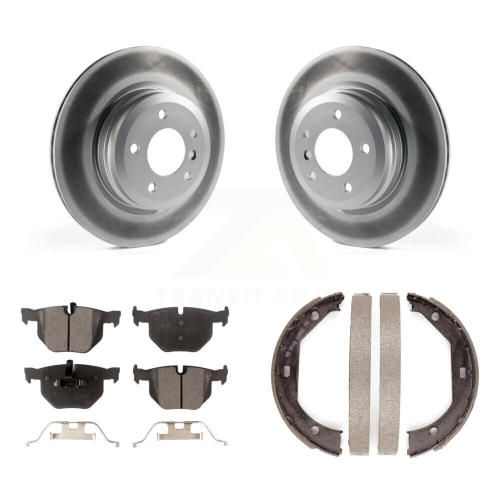 Image 1 de 10.. Ensemble de patins de stationnement en céramique à disques arrière pour BMW X1 335i xDrive 335xi 330i KGT-103672