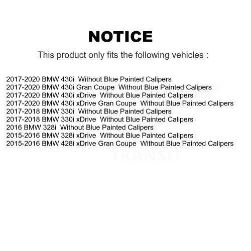 Rear Disc Drilled & Slotted Rotors Ceramic Pads Parking Brake Shoes And Hardware Kit For KDC-101521