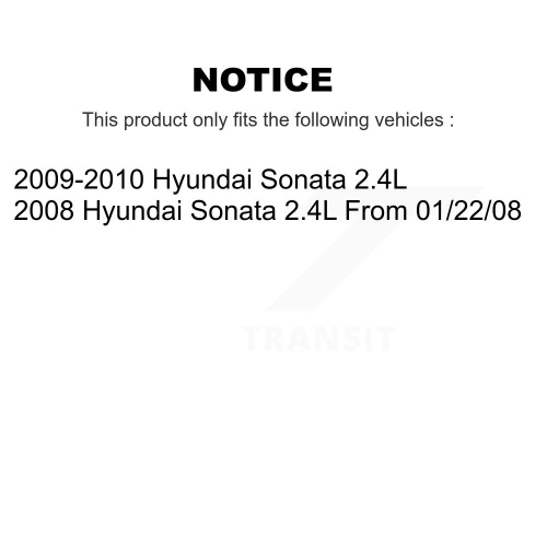 Rear Disc Coated Rotors Semi-Metallic Pads And Parking Shoes Kit For Hyundai Sonata 2.4L KGS-103137