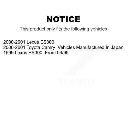 Rear Disc Coated Rotors Ceramic Pads Parking Brake Shoes Kit For Toyota Camry Lexus ES300 KGC-103242