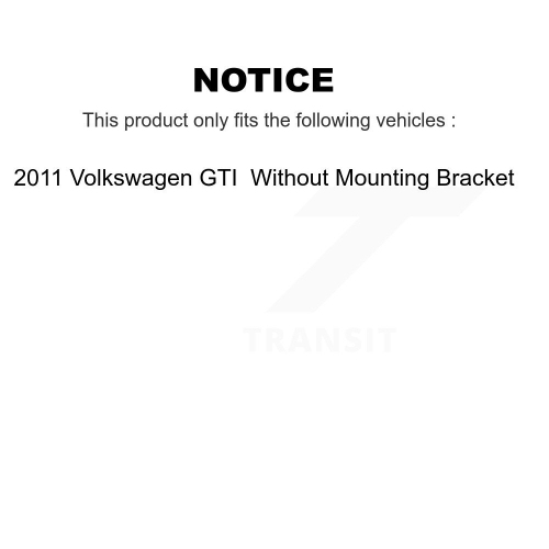 Front Rear Disc Brake Caliper Coated Rotor And Ceramic Pad Kit For Volkswagen GTI KCG-101192T