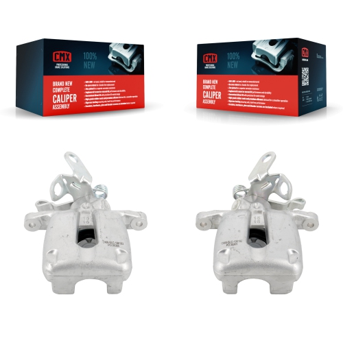 Rear Brake Caliper Left Right Kit For Volkswagen Jetta GTI Audi A3 TT KBC-100606