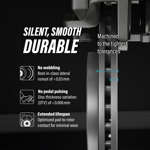 Rear Disc Coated Rotors Ceramic Pads Parking Shoes & Hardware Kit For Kia Sedona Hyundai KGC-103555