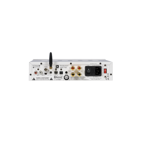 Amplificateur stéréo Bluetooth AMP de KIN by Totem – Blanc