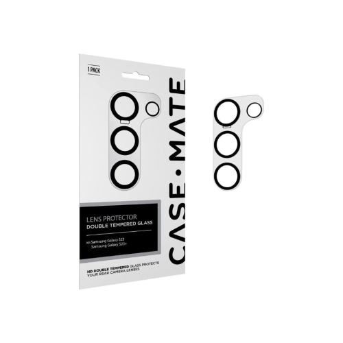 Case Mate Lens Protector Double Tempered Glass 1 Pack For Samsung Galaxy S23 / S23+