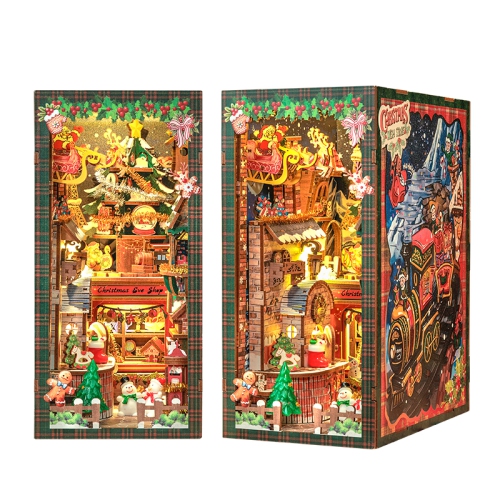 3D Wooden Puzzle Christmas Wish Store - 273 Pcs