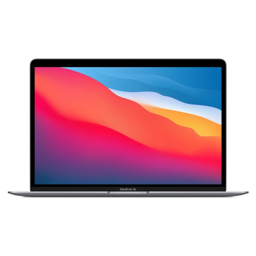 APPLE  Refurbished (Good) - Macbook Air 13.3" W/ Touch Id (Fall 2020) - Space ( M1 Chip/256 GB SSD - 16 GB Ram) - A2337 In Grey
