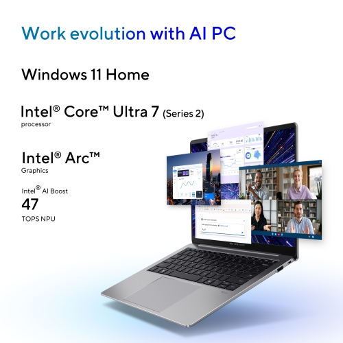 ASUS ExpertBook P5; Copilot+ PC,