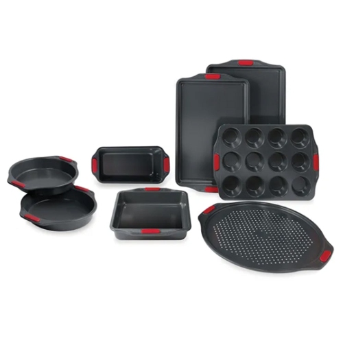 Lagostina Carbon Steel Bakeware 8 Piece set L404400408