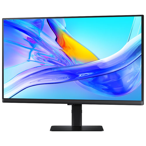 Samsung ViewFinity S8 27" 4K Ultra HD 60Hz 5ms GTG IPS LED Monitor - Black