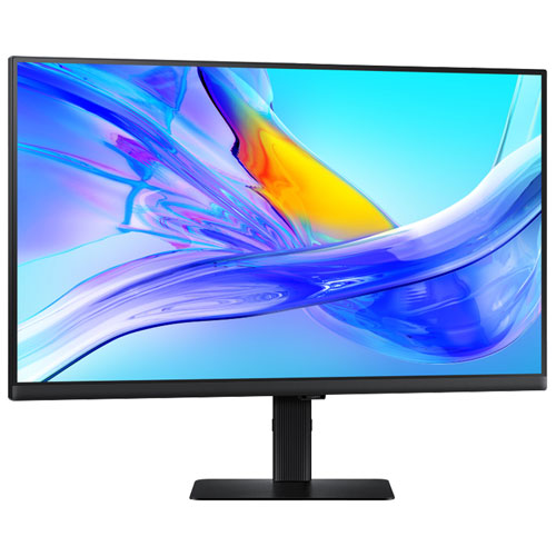 Samsung ViewFinity S8 27" 4K Ultra HD 60Hz 5ms GTG IPS LED Monitor - Black