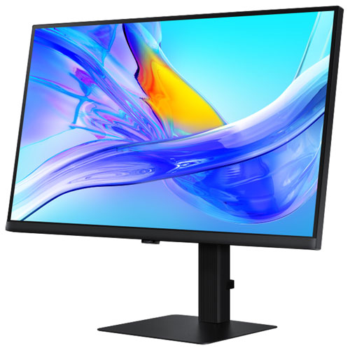 Samsung ViewFinity S8 27" 4K Ultra HD 60Hz 5ms GTG IPS LED Monitor - Black