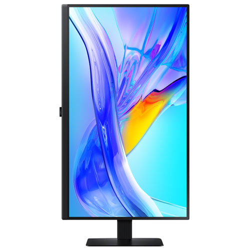 Samsung ViewFinity S8 27" 4K Ultra HD 60Hz 5ms GTG IPS LED Monitor - Black