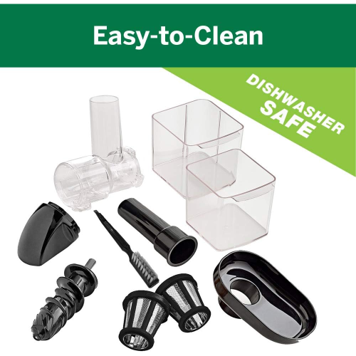 Extracteur de jus à extraction lente H3000RED d'Omega - Presse à froid 365