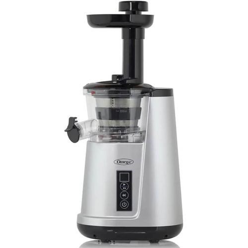 (Refurbished Good) Omega JC3000SV13 Vertical Masticating Juicer - Silver