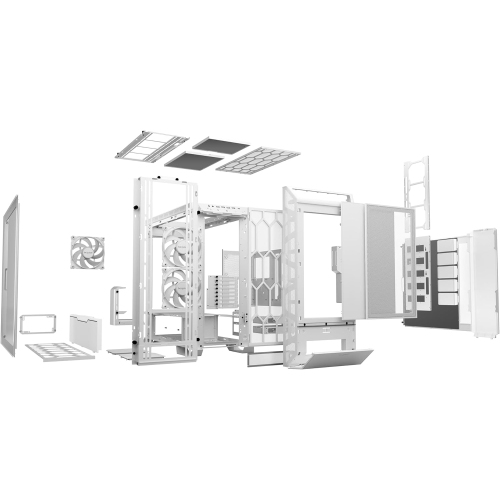 be quiet! Dark Base Pro 901 | ATX Mid Tower Case | White | BGW51
