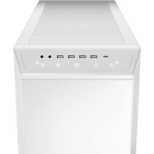 be quiet! Dark Base Pro 901 | ATX Mid Tower Case | White | BGW51