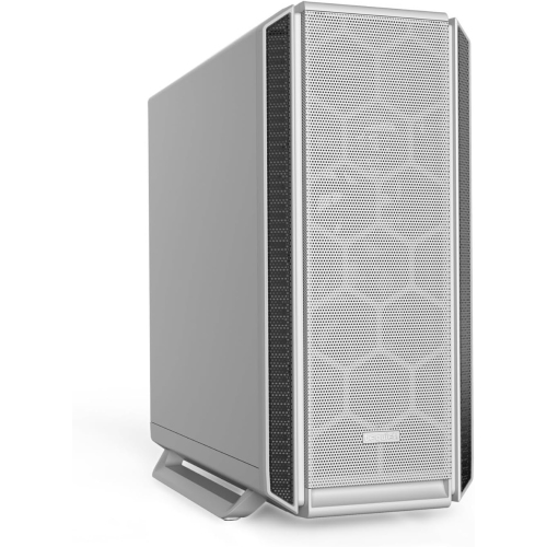 be quiet! Silent Base 802 ATX Midi Tower PC Case| 3 Pre-Installed Pure Wings 2 Fans | Sound Insulated | White | BG040