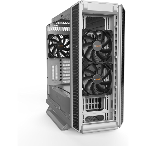 be quiet! Silent Base 802 ATX Midi Tower PC Case| 3 Pre-Installed Pure Wings 2 Fans | Sound Insulated | White | BG040